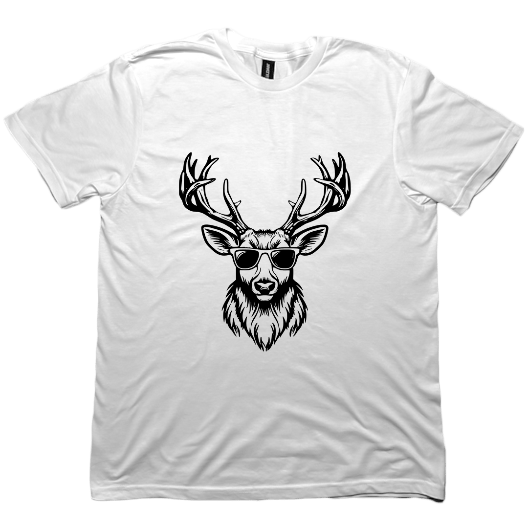 Cool Deer Adult Tee - Muddy Boots Clothing - T-Shirt
