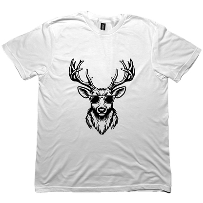 Cool Deer Adult Tee - Muddy Boots Clothing - T-Shirt