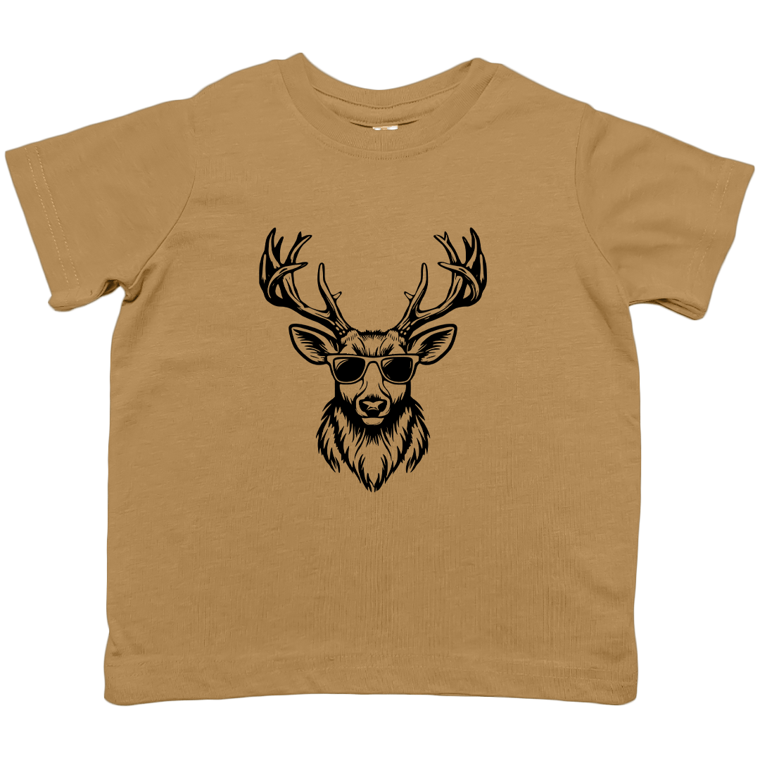 Cool Deer Toddler Tee - Muddy Boots Clothing - T-Shirt