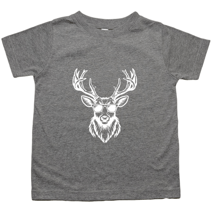 Cool Deer Toddler Tee - Muddy Boots Clothing - T-Shirt