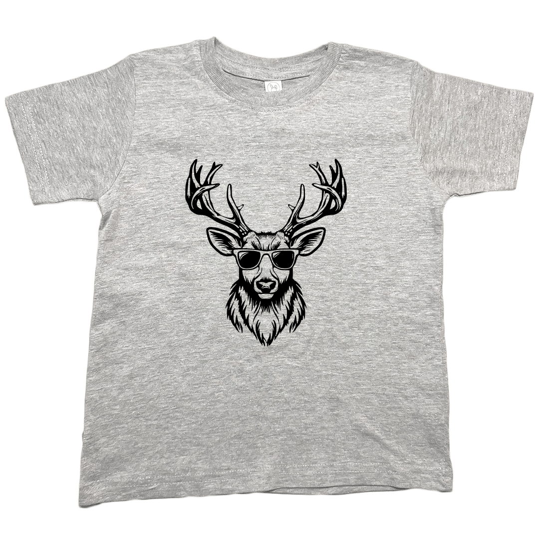 Cool Deer Toddler Tee - Muddy Boots Clothing - T-Shirt