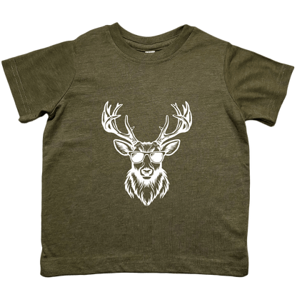Cool Deer Toddler Tee - Muddy Boots Clothing - T-Shirt