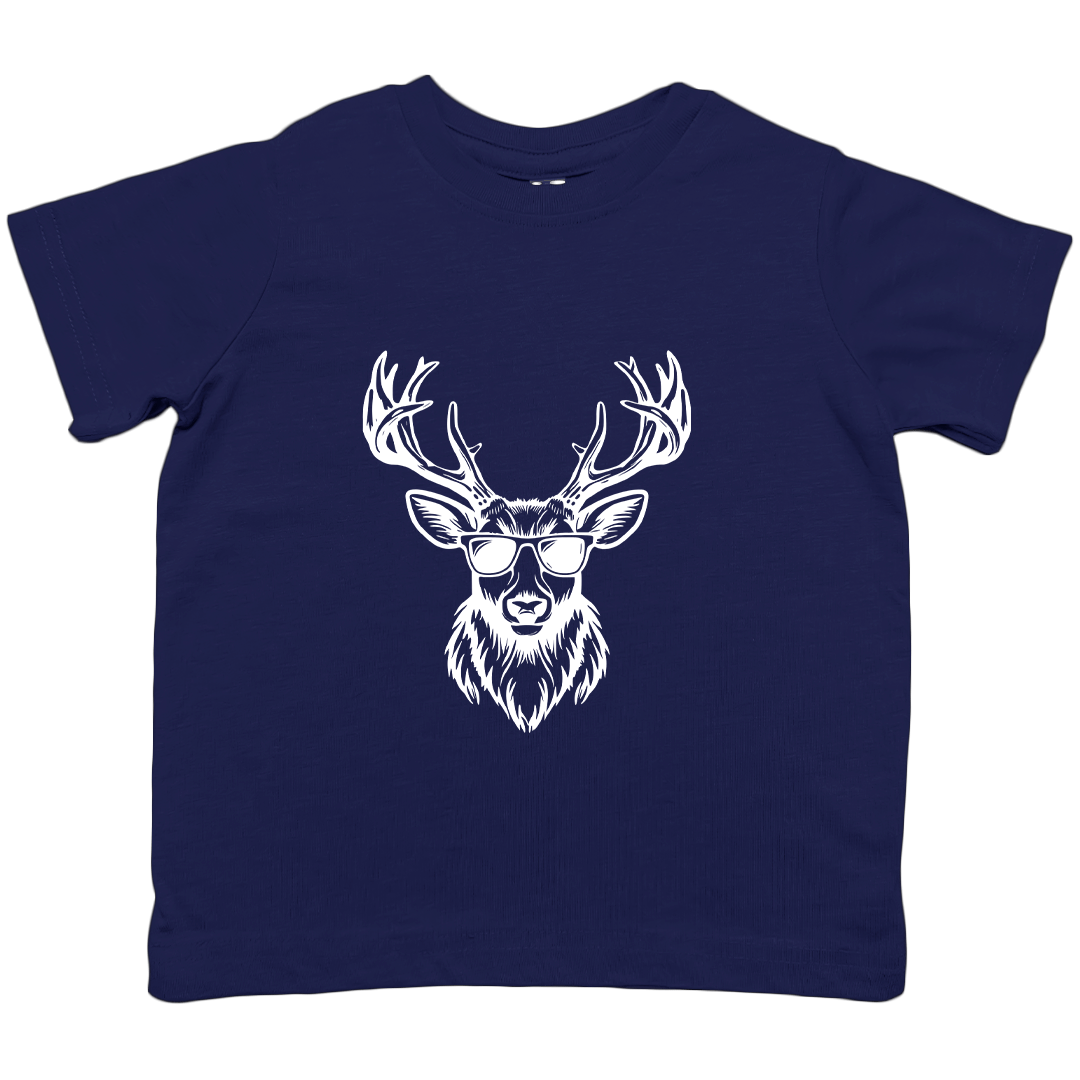 Cool Deer Toddler Tee - Muddy Boots Clothing - T-Shirt