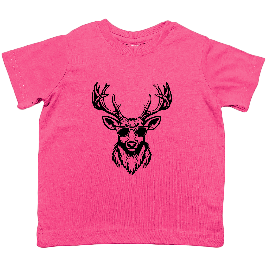 Cool Deer Toddler Tee - Muddy Boots Clothing - T-Shirt