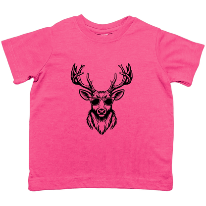Cool Deer Toddler Tee - Muddy Boots Clothing - T-Shirt