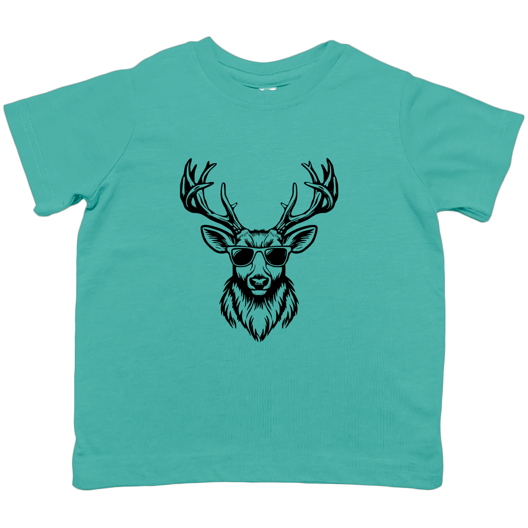 Cool Deer Toddler Tee - Muddy Boots Clothing - T-Shirt