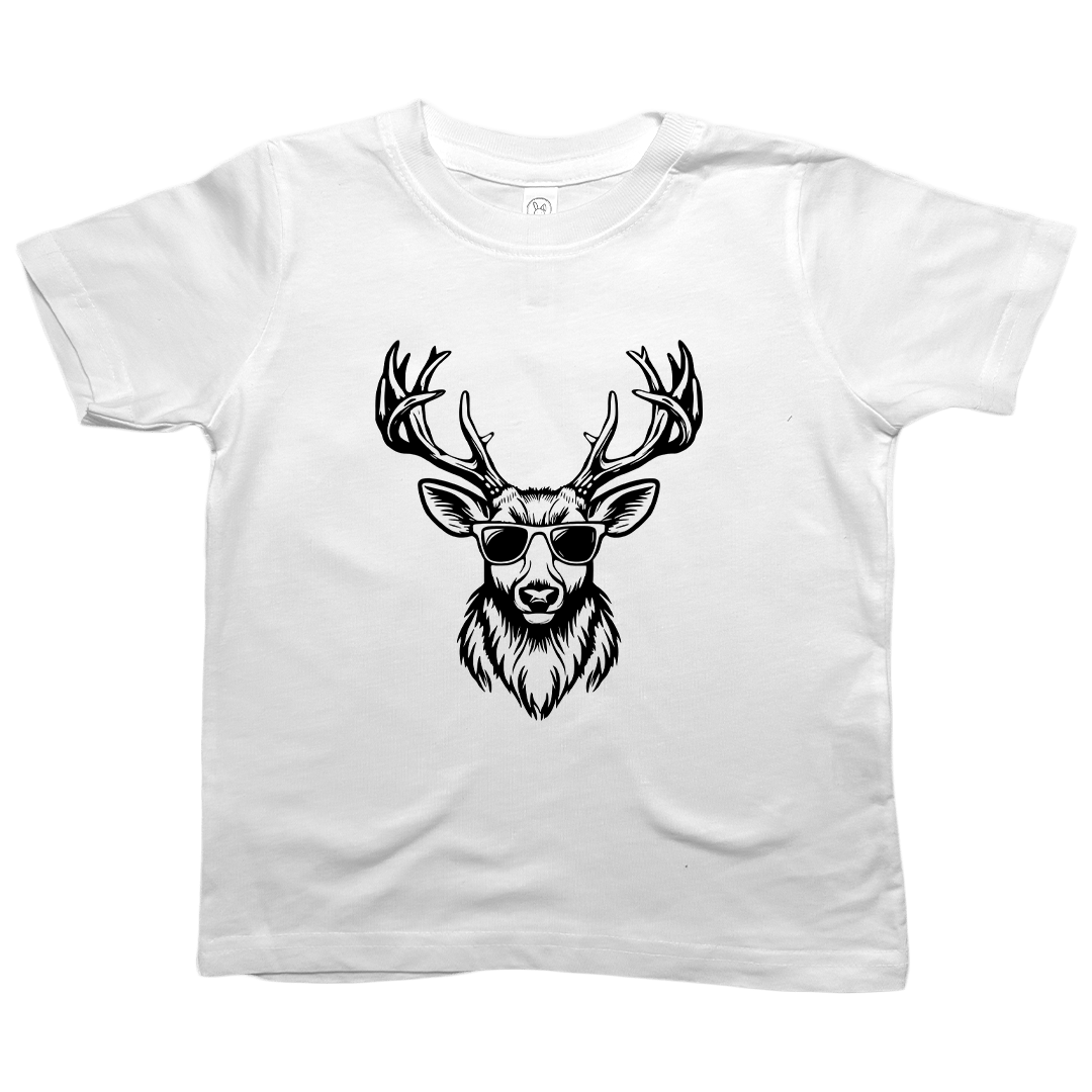 Cool Deer Toddler Tee - Muddy Boots Clothing - T-Shirt
