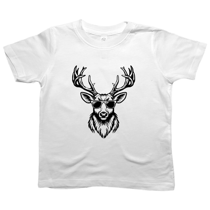 Cool Deer Toddler Tee - Muddy Boots Clothing - T-Shirt