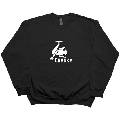 Cranky Adult Crew Neck Sweatshirt - Muddy Boots Clothing - Crew Neck Sweatshirt