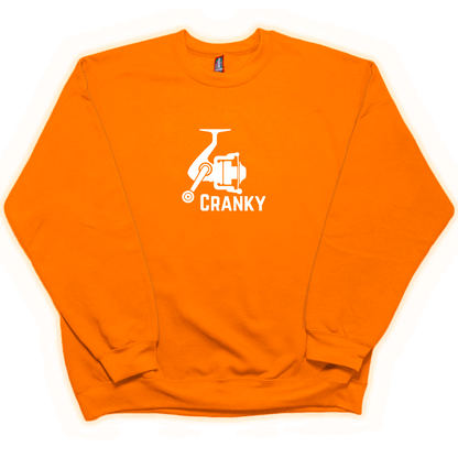 Cranky Adult Crew Neck Sweatshirt - Muddy Boots Clothing - Crew Neck Sweatshirt