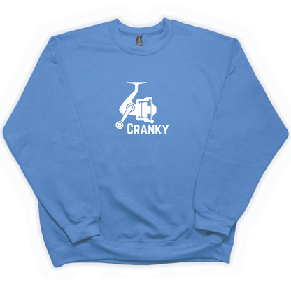 Cranky Adult Crew Neck Sweatshirt - Muddy Boots Clothing - Crew Neck Sweatshirt