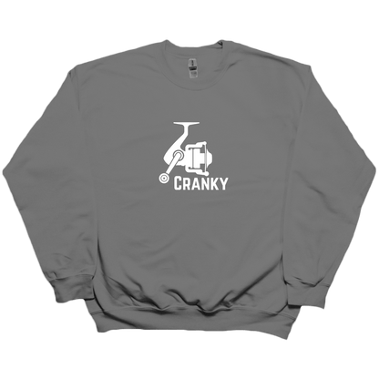 Cranky Adult Crew Neck Sweatshirt - Muddy Boots Clothing - Crew Neck Sweatshirt