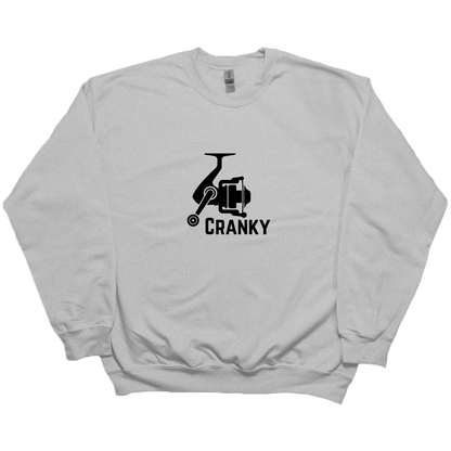 Cranky Adult Crew Neck Sweatshirt - Muddy Boots Clothing - Crew Neck Sweatshirt