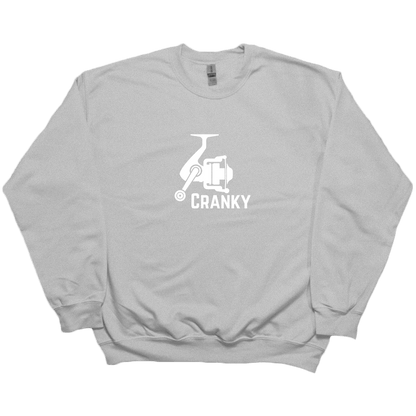 Cranky Adult Crew Neck Sweatshirt - Muddy Boots Clothing - Crew Neck Sweatshirt
