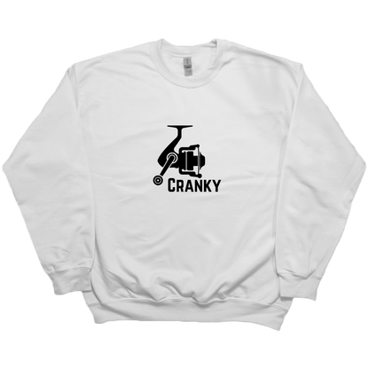 Cranky Adult Crew Neck Sweatshirt - Muddy Boots Clothing - Crew Neck Sweatshirt