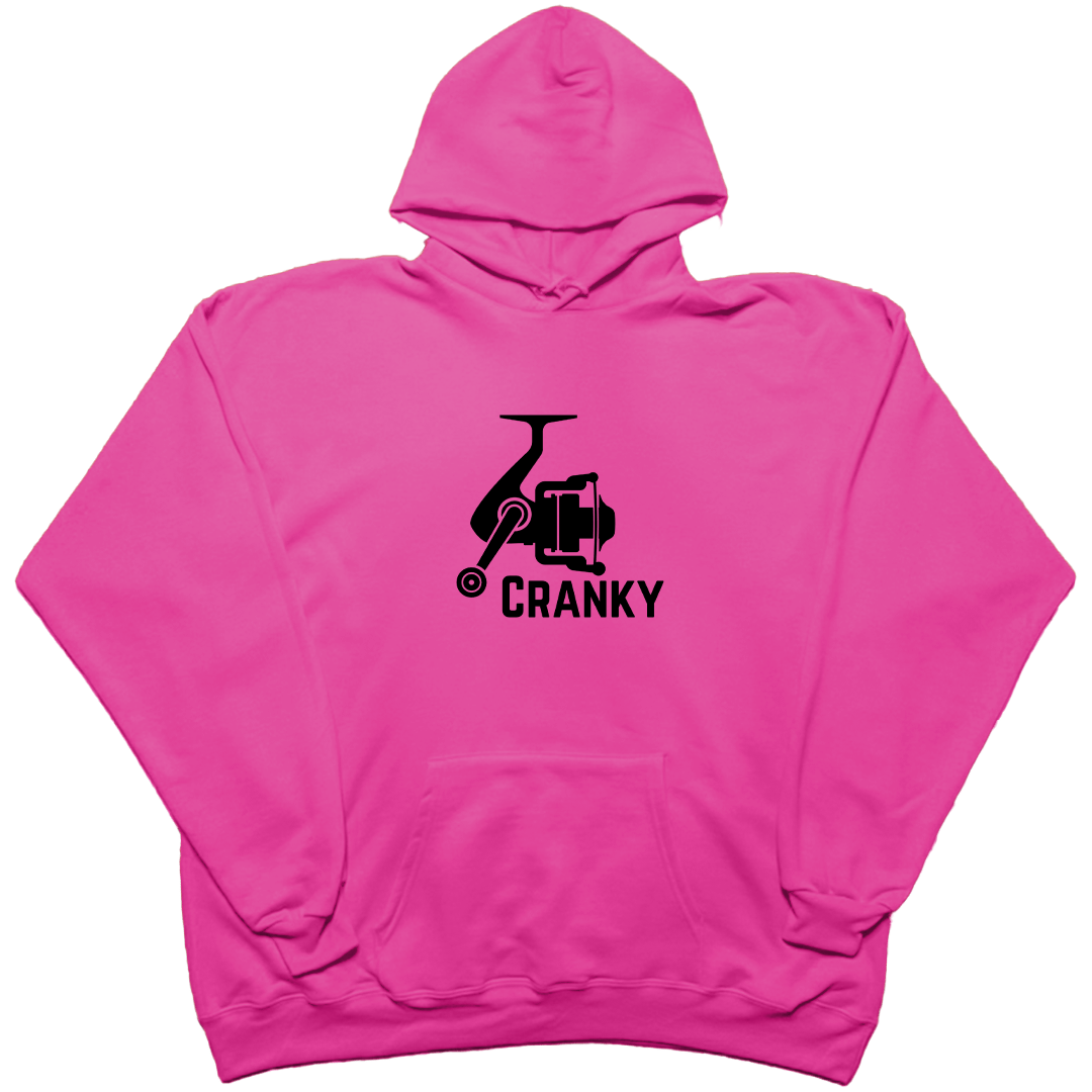 Cranky Adult Hoodie - Muddy Boots Clothing - Hoodie