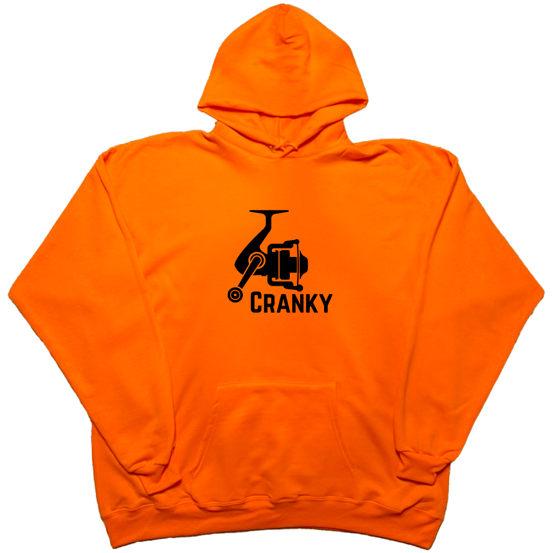 Cranky Adult Hoodie - Muddy Boots Clothing - Hoodie