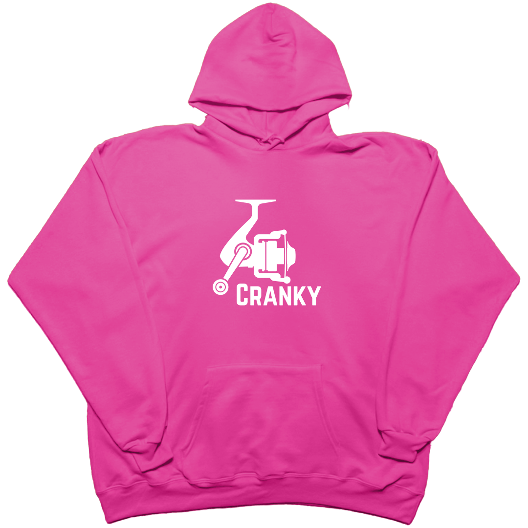 Cranky Adult Hoodie - Muddy Boots Clothing - Hoodie