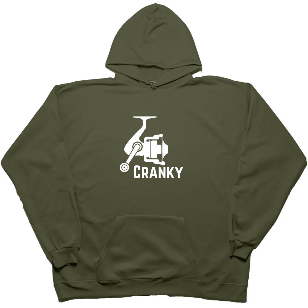 Cranky Adult Hoodie - Muddy Boots Clothing - Hoodie