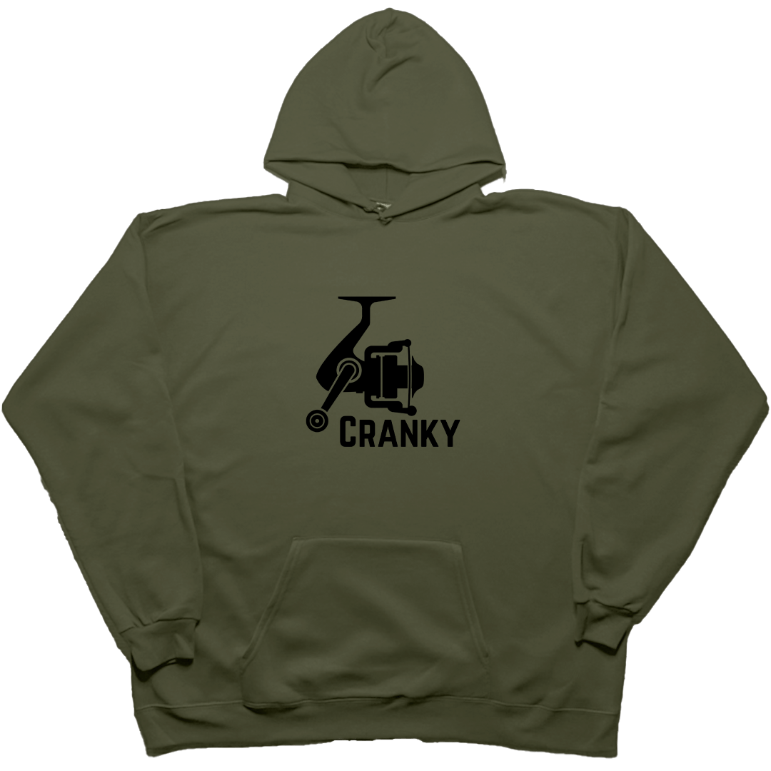 Cranky Adult Hoodie - Muddy Boots Clothing - Hoodie