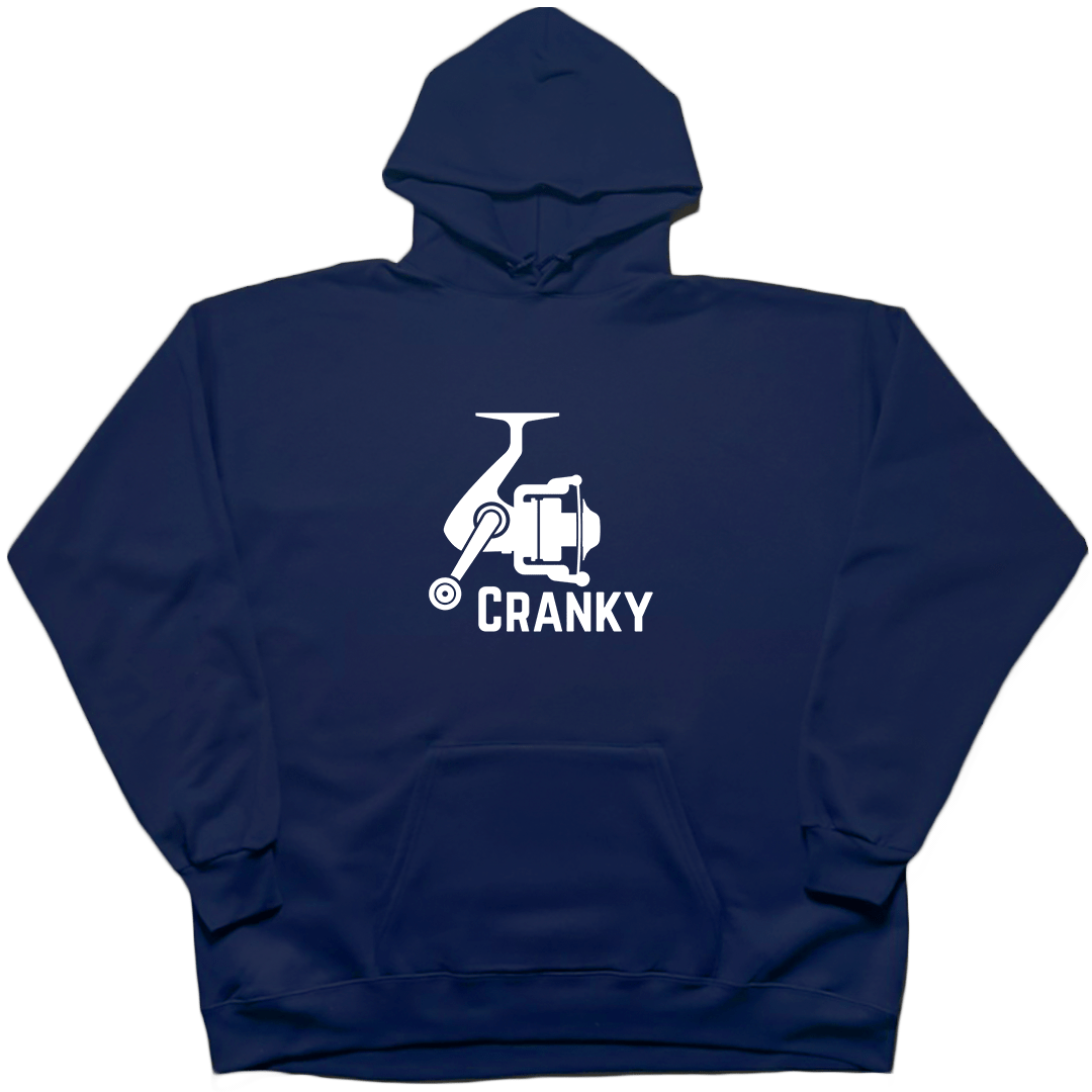 Cranky Adult Hoodie - Muddy Boots Clothing - Hoodie