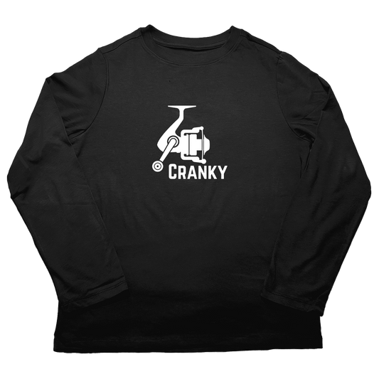 Cranky Adult Long Sleeve Tee - Muddy Boots Clothing - Long Sleeve Tee