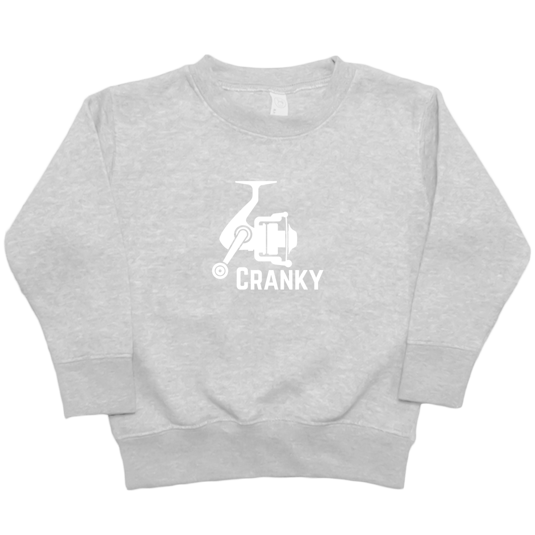 Cranky Kids Crew Neck Sweatshirt - Muddy Boots Clothing - Crew Neck Sweatshirt