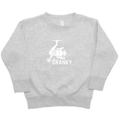 Cranky Kids Crew Neck Sweatshirt - Muddy Boots Clothing - Crew Neck Sweatshirt