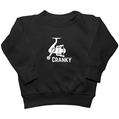 Cranky Kids Crew Neck Sweatshirt - Muddy Boots Clothing - Crew Neck Sweatshirt
