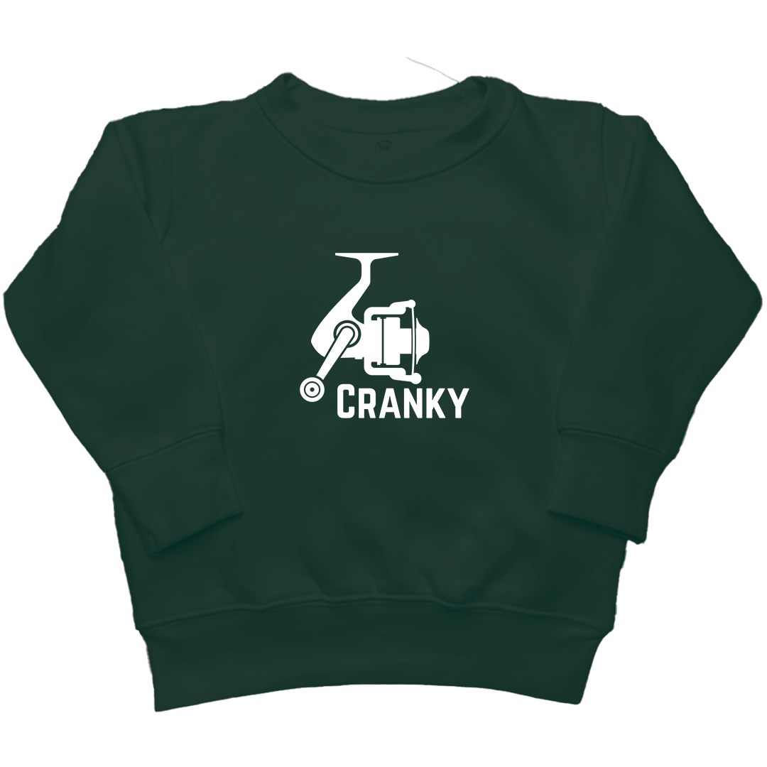 Cranky Kids Crew Neck Sweatshirt - Muddy Boots Clothing - Crew Neck Sweatshirt