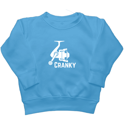 Cranky Kids Crew Neck Sweatshirt - Muddy Boots Clothing - Crew Neck Sweatshirt