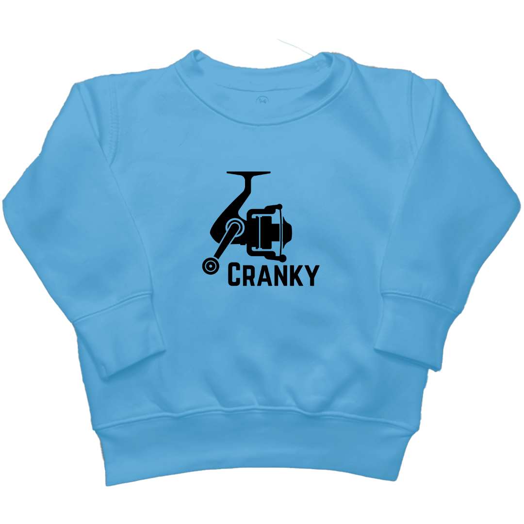 Cranky Kids Crew Neck Sweatshirt - Muddy Boots Clothing - Crew Neck Sweatshirt