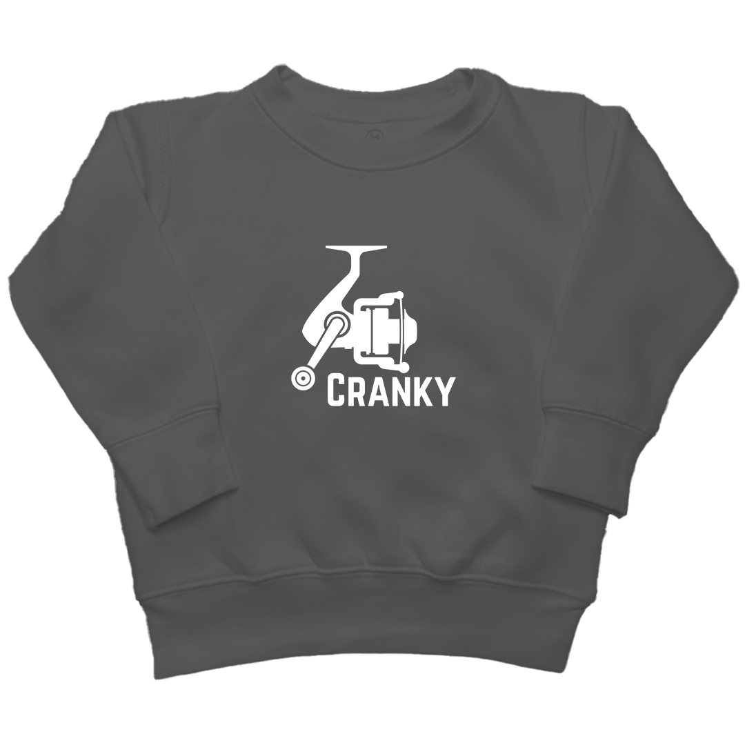 Cranky Kids Crew Neck Sweatshirt - Muddy Boots Clothing - Crew Neck Sweatshirt