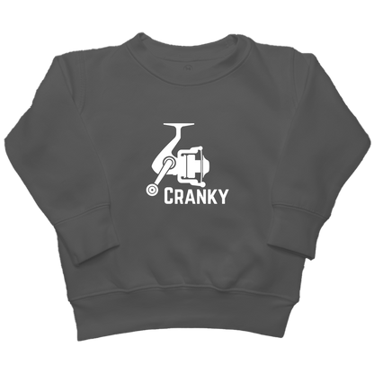 Cranky Kids Crew Neck Sweatshirt - Muddy Boots Clothing - Crew Neck Sweatshirt
