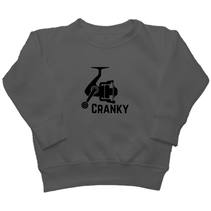 Cranky Kids Crew Neck Sweatshirt - Muddy Boots Clothing - Crew Neck Sweatshirt