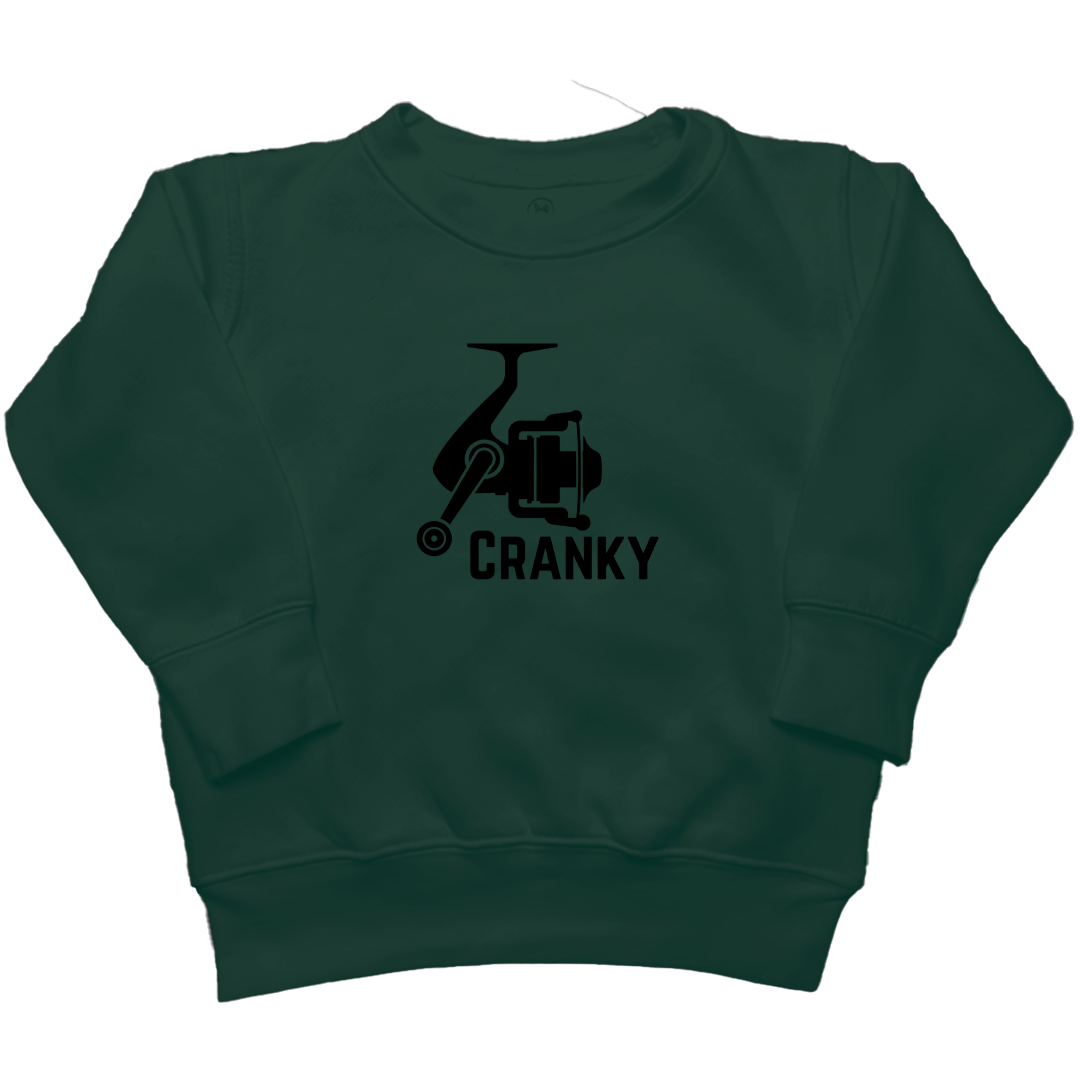 Cranky Kids Crew Neck Sweatshirt - Muddy Boots Clothing - Crew Neck Sweatshirt