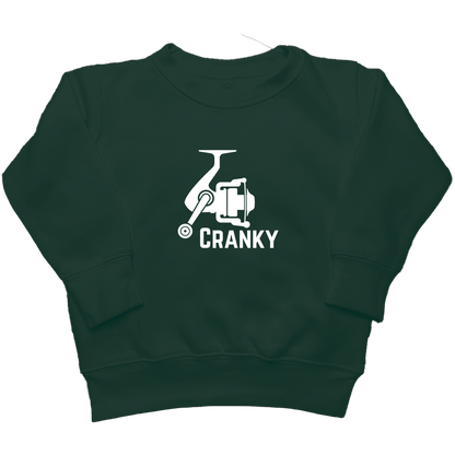 Cranky Kids Crew Neck Sweatshirt - Muddy Boots Clothing - Crew Neck Sweatshirt