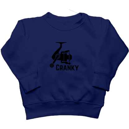 Cranky Kids Crew Neck Sweatshirt - Muddy Boots Clothing - Crew Neck Sweatshirt