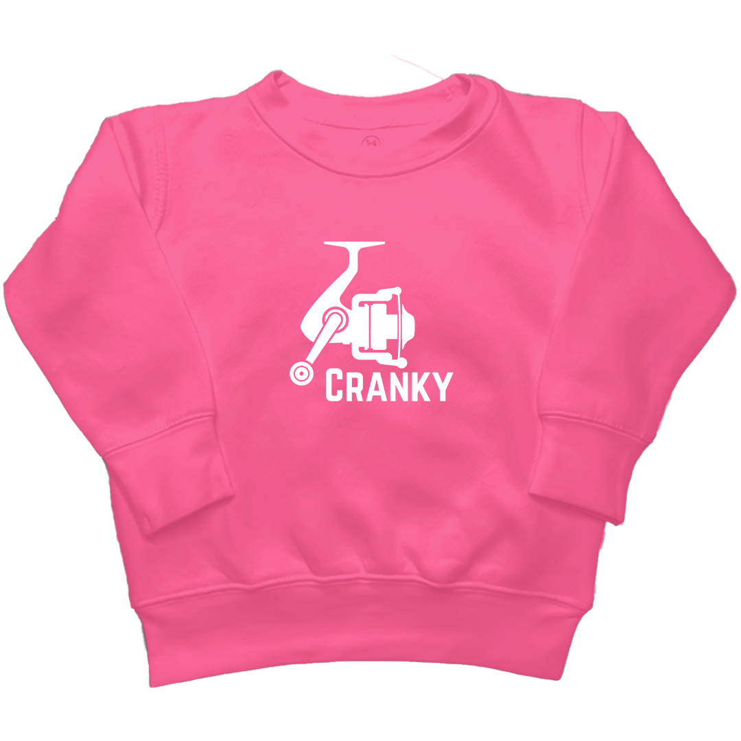 Cranky Kids Crew Neck Sweatshirt - Muddy Boots Clothing - Crew Neck Sweatshirt