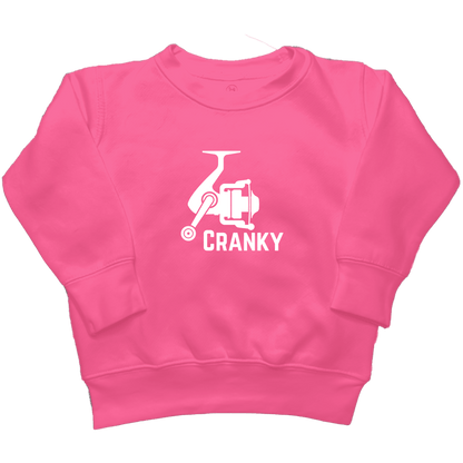 Cranky Kids Crew Neck Sweatshirt - Muddy Boots Clothing - Crew Neck Sweatshirt