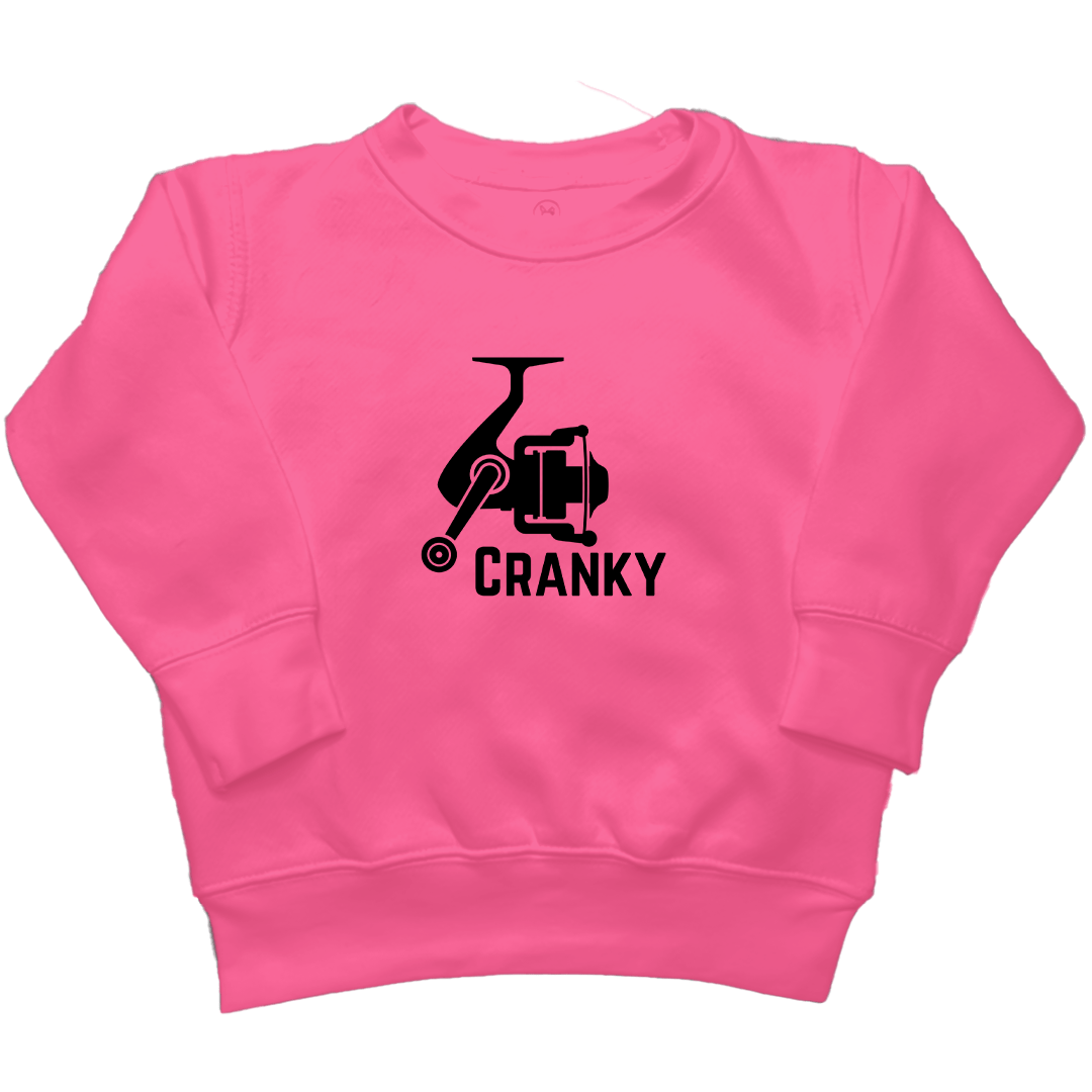 Cranky Kids Crew Neck Sweatshirt - Muddy Boots Clothing - Crew Neck Sweatshirt