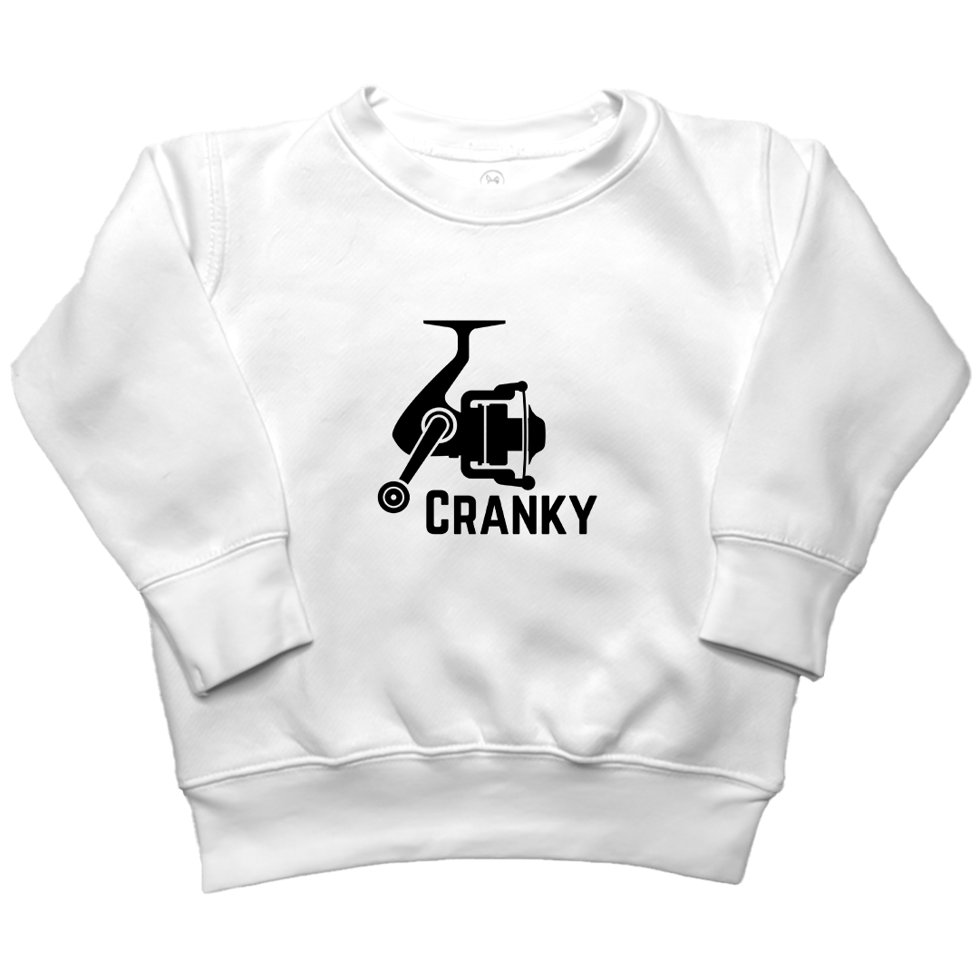Cranky Kids Crew Neck Sweatshirt - Muddy Boots Clothing - Crew Neck Sweatshirt
