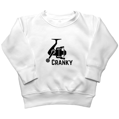 Cranky Kids Crew Neck Sweatshirt - Muddy Boots Clothing - Crew Neck Sweatshirt