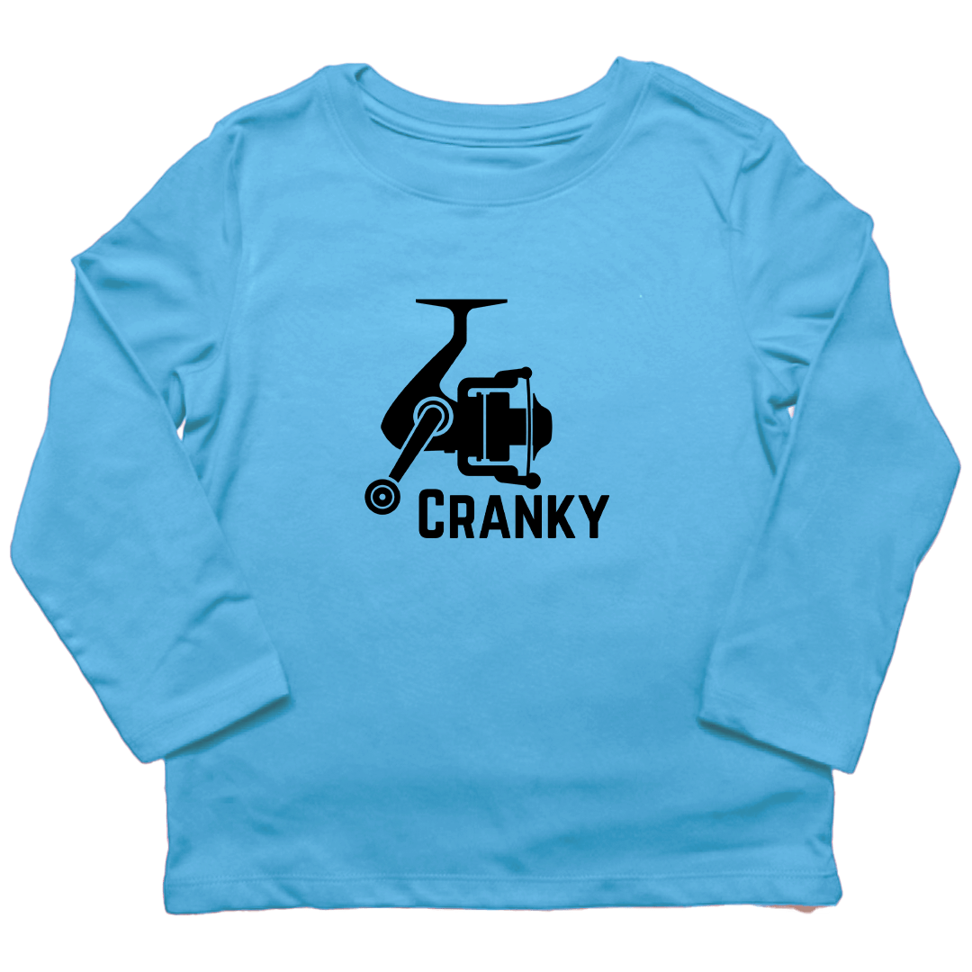 Cranky Kids Long Sleeve Tee - Muddy Boots Clothing - Long Sleeve Tee