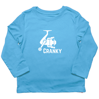 Cranky Kids Long Sleeve Tee - Muddy Boots Clothing - Long Sleeve Tee