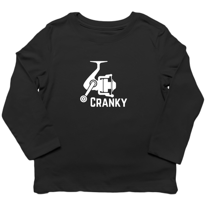 Cranky Kids Long Sleeve Tee - Muddy Boots Clothing - Long Sleeve Tee
