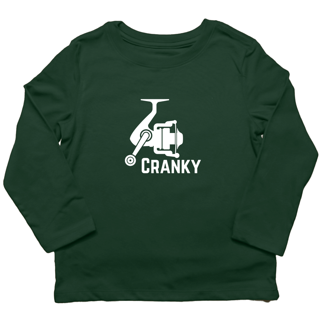 Cranky Kids Long Sleeve Tee - Muddy Boots Clothing - Long Sleeve Tee