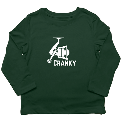 Cranky Kids Long Sleeve Tee - Muddy Boots Clothing - Long Sleeve Tee