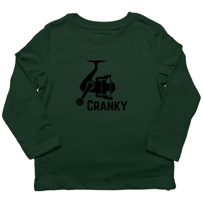 Cranky Kids Long Sleeve Tee - Muddy Boots Clothing - Long Sleeve Tee