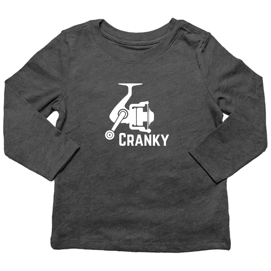 Cranky Kids Long Sleeve Tee - Muddy Boots Clothing - Long Sleeve Tee